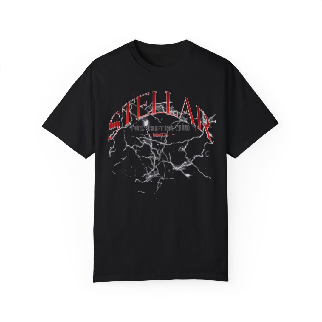 Powerlifting Club Tee - Image 3